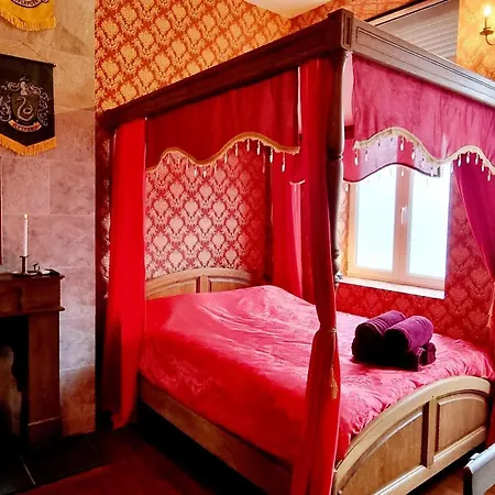 Insolite Sur Le Theme Du Celebre Sorcier, 15 Min De Lille, Tout Inclus, Ideal Famille - Fr-1-510-216 Lejlighed Haubourdin
